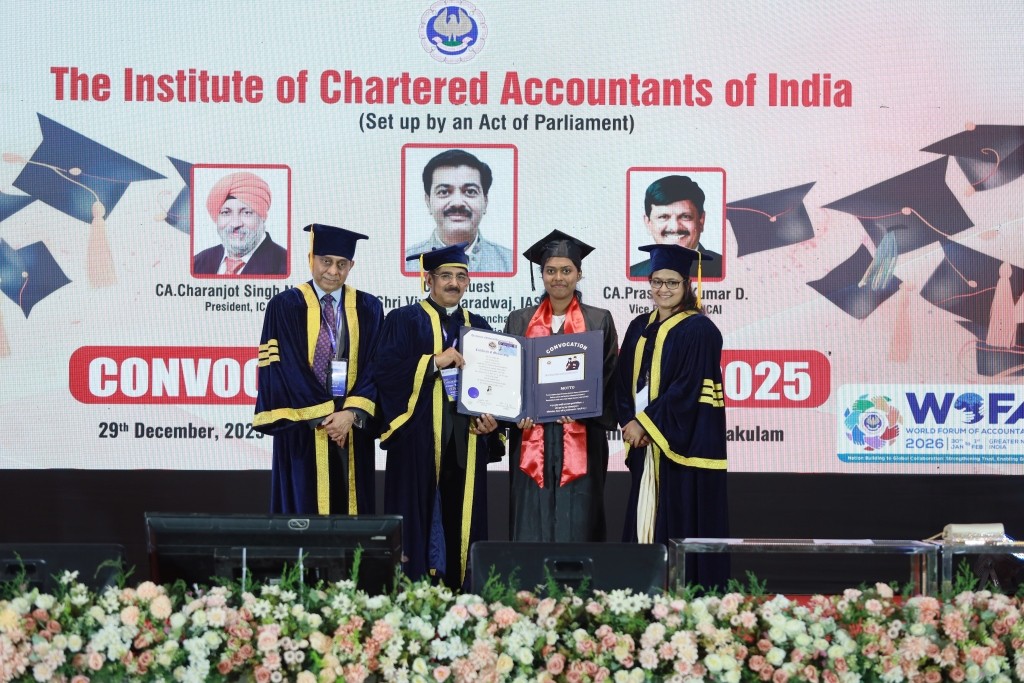 ICAI Convocation December 2025